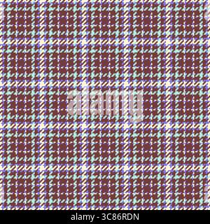 Detailed seamless tartan pattern. Traditional Scottish design for fabric, textile, or backgrounds. Classic, elegant,  versatile. Stock Vector