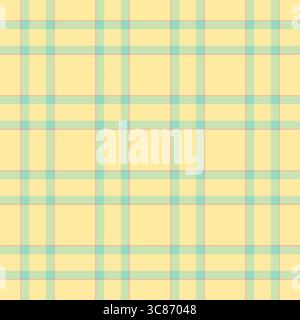 Delicate pastel plaid pattern. Subtle, calm hues create a gentle, versatile design, ideal for backgrounds, textiles, and creative projects. Stock Vector