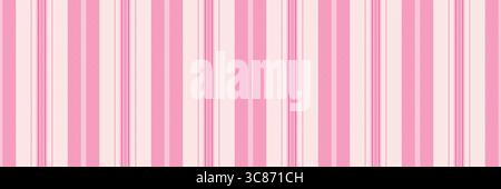 Srtistic pattern texture fabric, textured lines vector vertical. Mostume background textile seamless stripe in misty rose and pink colors palette. Stock Vector