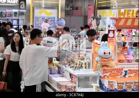 A general view showing the POP MART shop on October 25, 2026 in ...