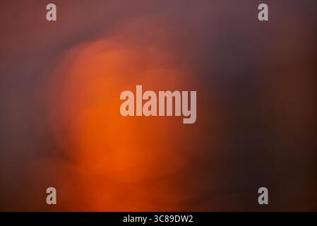 Gilded Ripples Dance Upon Molten Waters Stock Photo