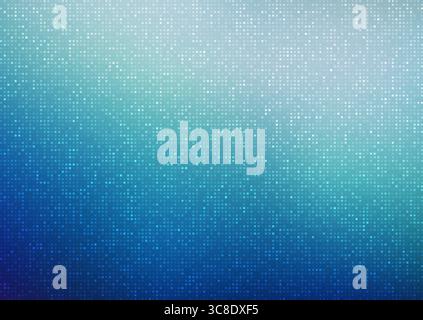 Modern techno background with a pixel design Stock Vector