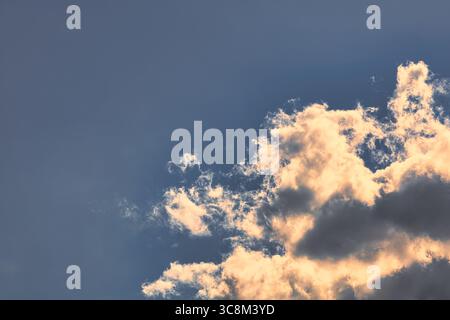 sky and clouds Stock Photo