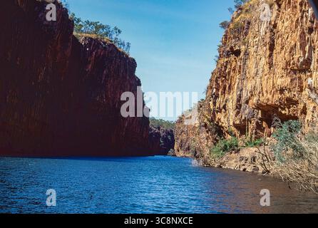 Nitmiluk Gorge (= Katherine Gorge), Northern Territory, Australia. Stock Photo