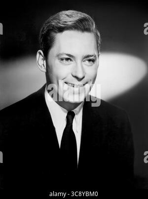 April 10, 2020, USA: Actor John Kerr, Head and Shoulders Publicity Portrait, MGM, 1956 (Credit Image: © JT Vintage/Glasshouse via ZUMA Wire) Stock Photo