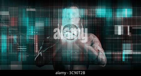 Open Source Technology Or Technologies As Abstract Stock Photo