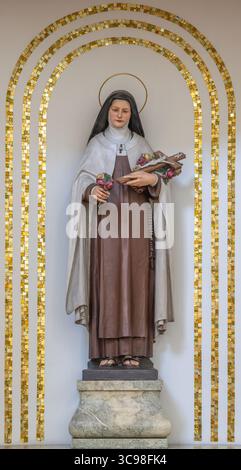 Saint Therese of the Child Jesus and the Holy Face. Therese of Lisieux ...