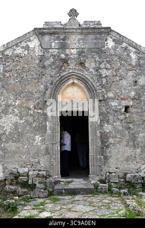 Thronos, Panagia church (Byzantine, 14th century). Early Christian ...