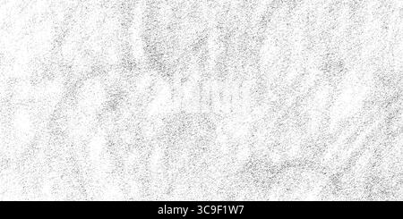 Abstract rough grunge texture with grainy paper surface in black and white. Grain and paper texture combine in an organic distressed pattern. Suitable Stock Vector