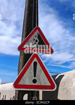 storm damage caused by mudslides, debris and mud after heavy rainfalls ...