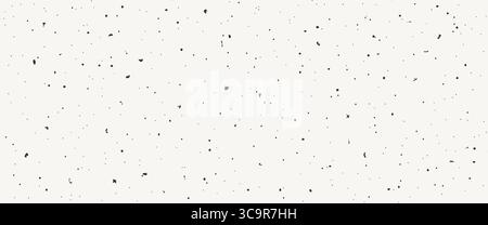 Minimalistic Eggshell Texture. Seamless grunge with grain noise rustic background. Simple Vector Illustration Stock Vector