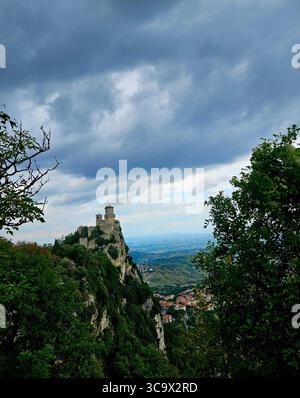 San Marino Stock Photo