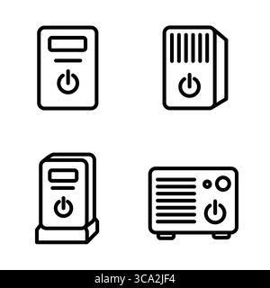 bitcoin smartphone transfer outline icon Stock Vector