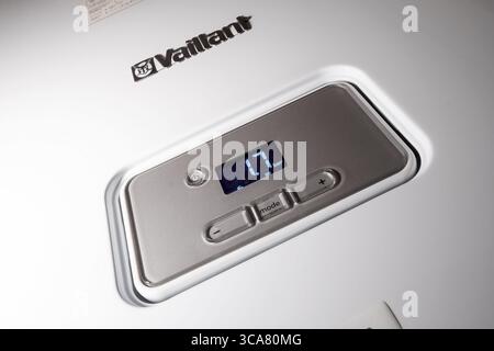 Vaillant ecoFIT pro gas boiler Stock Photo