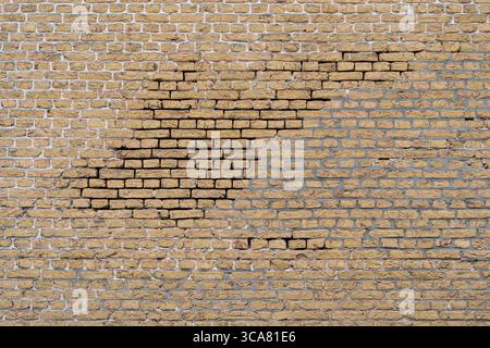 brick wall for background use Stock Photo