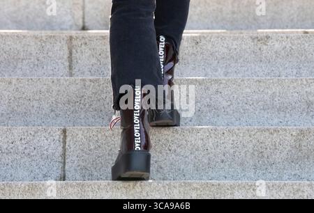 love boots Stock Photo