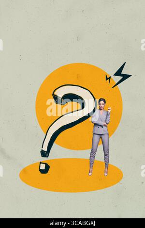 Question Mark Remote Question marks and light bulb symbolizing idea or solution. Problem ...