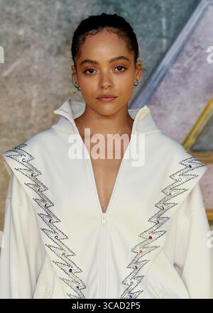London, UK. Quintessa Swindell at the UK Premiere of Black Adam at