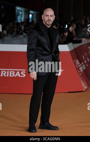 Suburra Filippo Nigro attends the red carpet premiere of the film Noi, un po ...