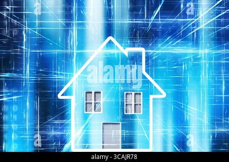 smart home concept Stock Photo