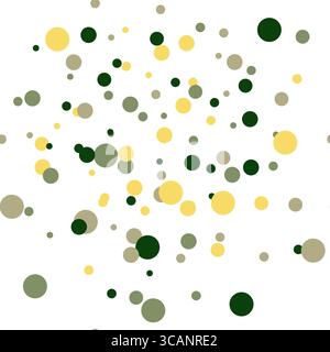 Abstract colorful dotted background vector Stock Vector