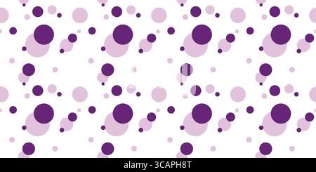 Dot seamless pattern for use as background Vector Stock Vector