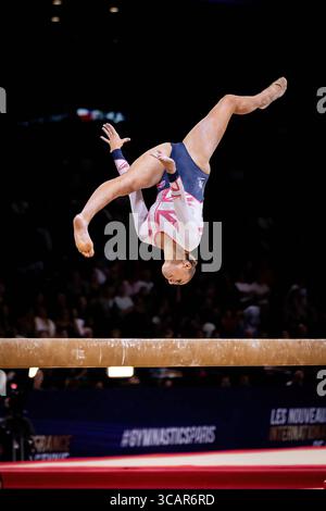 Ruby Rector Gymnast British gymnast Ruby Stacey seen competing during the Finals of the ...
