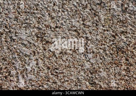 Texture of a friable rough stone marble surface Stock Photo