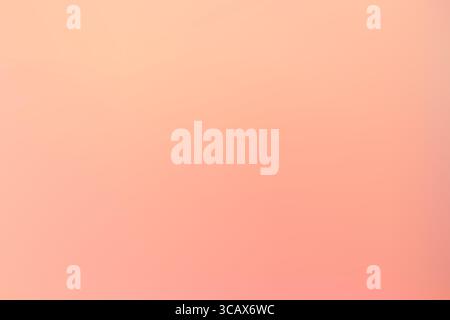 Gentle gradient in peach and cream shades with a calming pastel look, ideal for minimalist designs or warm background use. Stock Vector