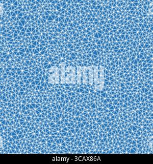 Triangles background design. Rounded solid shapes in frames. Tiny triangles size. Solid Color style. Repeatable pattern. Stylish vector tiles. Stock Vector