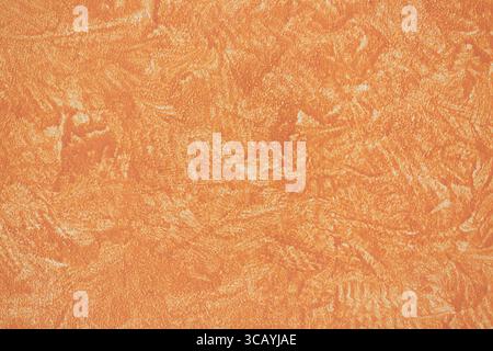Brown orange abstract acrylic paint aquarel watercolor background. Stock Photo
