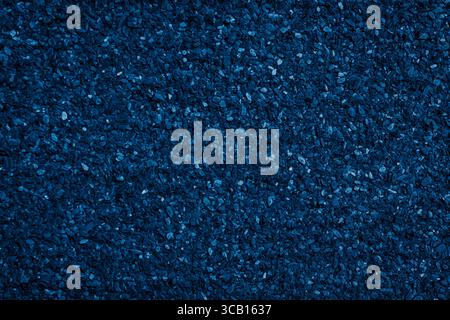 blue roofing felt texture. background Stock Photo