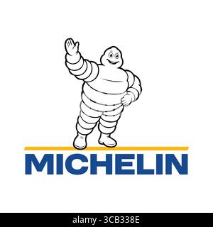 "Michelin Man Logo" Stock Vector