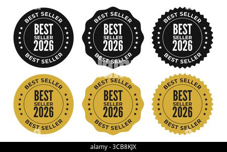 Best Seller 2026 Vector Set Stock Vector