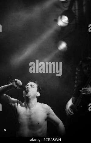 The British doom and stoner metal band Electric Wizard performs a live ...