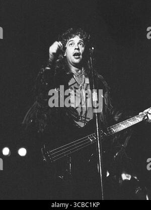 Jack blades night ranger Black and White Stock Photos & Images - Alamy