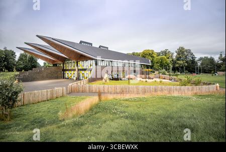 Kelso, Scotland, UK - Broomlands Primary School by Stallan-Brand Stock ...