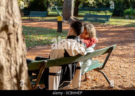 Hug cuddling hi-res stock photography and images - Alamy