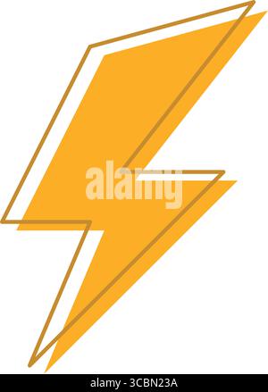 flash electric Vector lightning icon logo and symbols Stock Vector ...