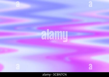 Abstract background with defocused blue-violet zigzags. Gradient, blurred Stock Photo