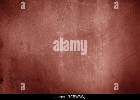 Old red brown concrete wall texture. Grunge abckground. Stock Photo