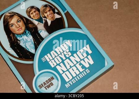 The hardy boys nancy drew mysteries tv series hi-res stock