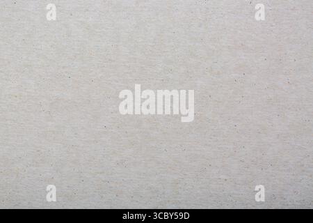 Close up recycled cardboard or grey board kraft paper box texture background Stock Photo