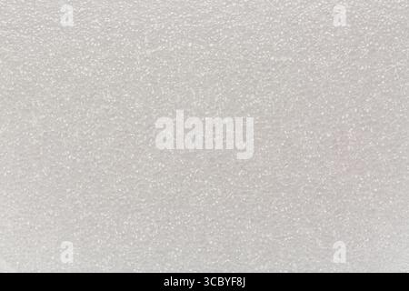 White styrofoam texture macro background. Stock Photo
