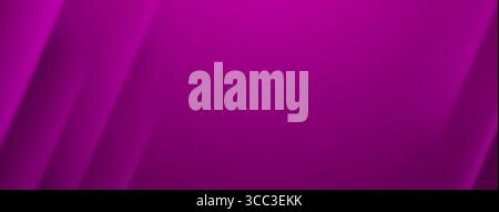 Purple abstract background with diagonal gradient lines, creating a dynamic and vibrant atmosphere. Stock Vector