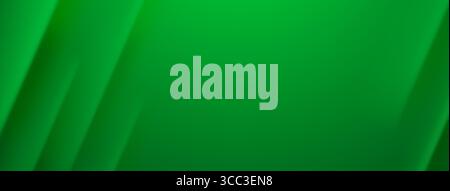 Green gradient background with diagonal stripes, an abstract style. Stock Vector