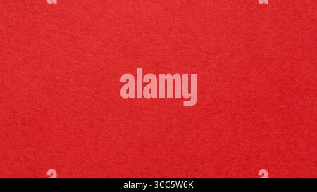 Red Paper Texture with Natural Material and Rough Surface Stock Photo