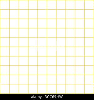 Yellow Grid or Graph Paper Texture grid motion background yollow grid design Stock Vector