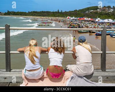 Australian Surf Boat Championships, Coffs Harbour, 2025 Stock Photo