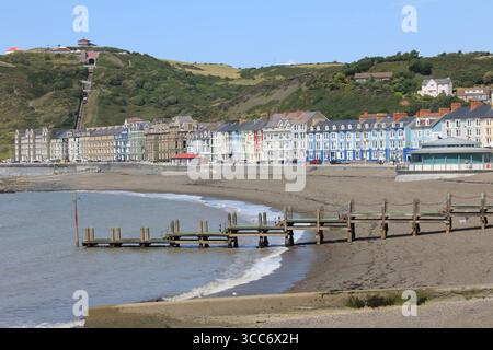 Aberystwyth, Wales Stock Photo